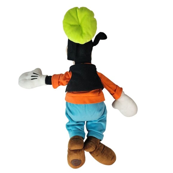 Disney Store MC Goofy Large Plush Doll 19" Stuffed Authentic Exclusive Floppy - Picture 8 of 10